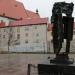 Holocaust Memorial in Bratislava city