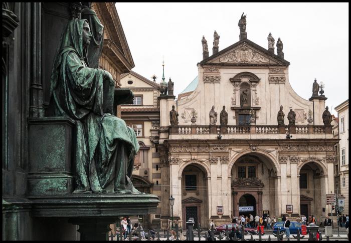 St Salvator Kirche Prag