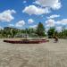 Фонтан в городе Жезказган