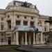 Slovak National Theatre in Bratislava city