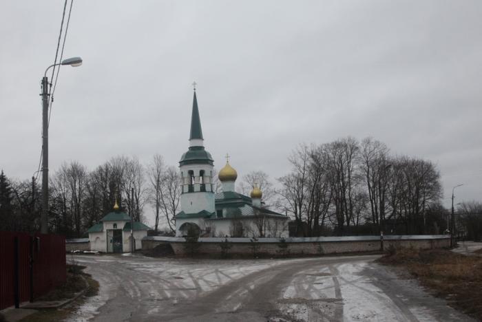 Храм Успения Божией матери Псков