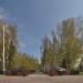 Victory park in Khanty-Mansiysk city