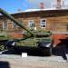 Экспозиция военной техники в городе Хабаровск