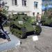 Экспозиция военной техники в городе Хабаровск