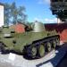 Экспозиция военной техники в городе Хабаровск