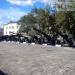 Экспозиция военной техники в городе Хабаровск