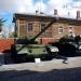Экспозиция военной техники в городе Хабаровск