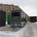 Лифтовый павильон в городе Москва