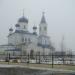 Территория храма Казанской иконы Божией Матери в городе Карталы