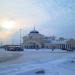 Вокзал железнодорожной станции Алтайская в городе Новоалтайск