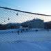 Хоккейная коробка в городе Новоалтайск