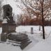 Могила Николая Михайловича Ядринцева в городе Барнаул