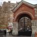 Ворота Покровского монастыря в городе Москва
