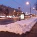 Остановка общественного транспорта «Ленинский проспект, 93» в городе Москва