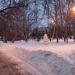 Бульвар на ул. Гарибальди в городе Москва