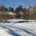 Бывшая мини-футбольная площадка в городе Екатеринбург