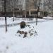 Скульптура «Лев» в городе Москва