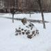 Скульптура «Лев» в городе Москва