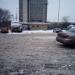 Закрытый пост ДПС в городе Москва