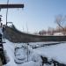 Решётки бобслейного трека в городе Вышгород