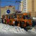 Трамвайная остановка «Ухтомская» в городе Екатеринбург