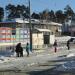 Трамвайная остановка «Ухтомская» в городе Екатеринбург