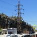 Опора ЛЭП в городе Екатеринбург