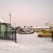 Автостоянка в місті Шептицький