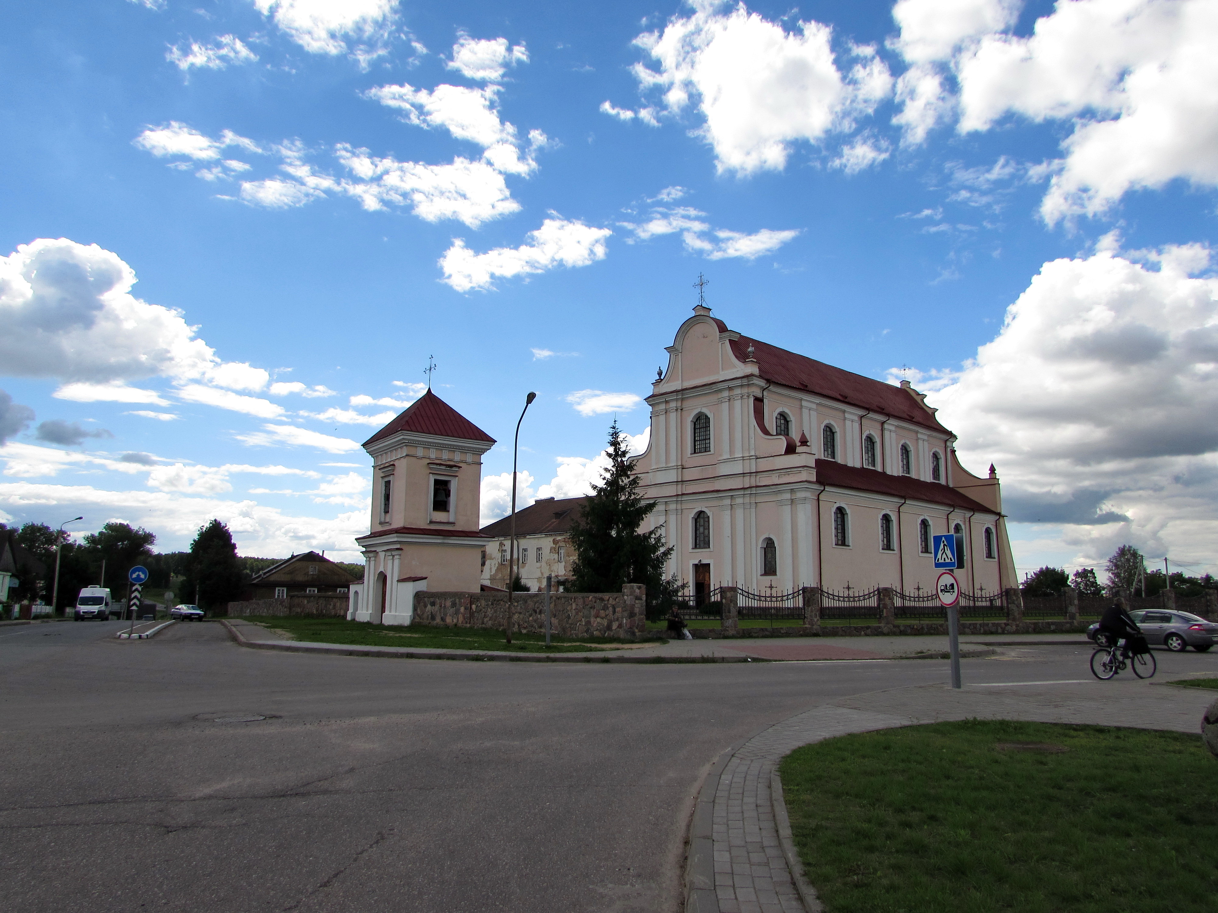 Красный костёл в Гродно