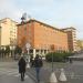 Piazza della Stazione in Pisa city