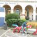 Piazza della Stazione in Pisa city