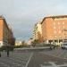 Piazza della Stazione in Pisa city