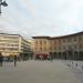 Piazza Vittorio Emanuele II in Pisa city