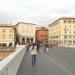 Ponte di mezzo in Pisa city