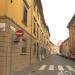 Quartiere San Francesco in Pisa city