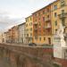 Ponte Solferino in Pisa city