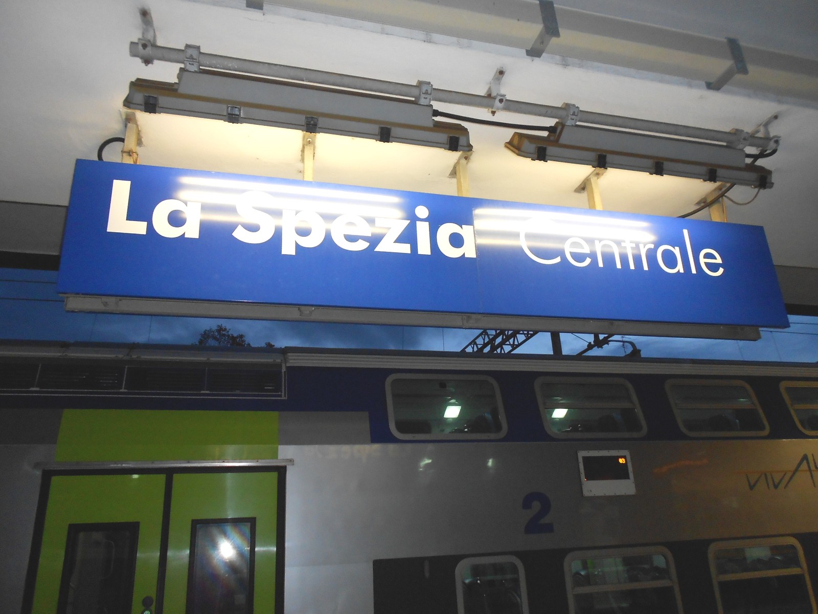 Stazione ferroviaria di La Spezia Migliarina La Spezia