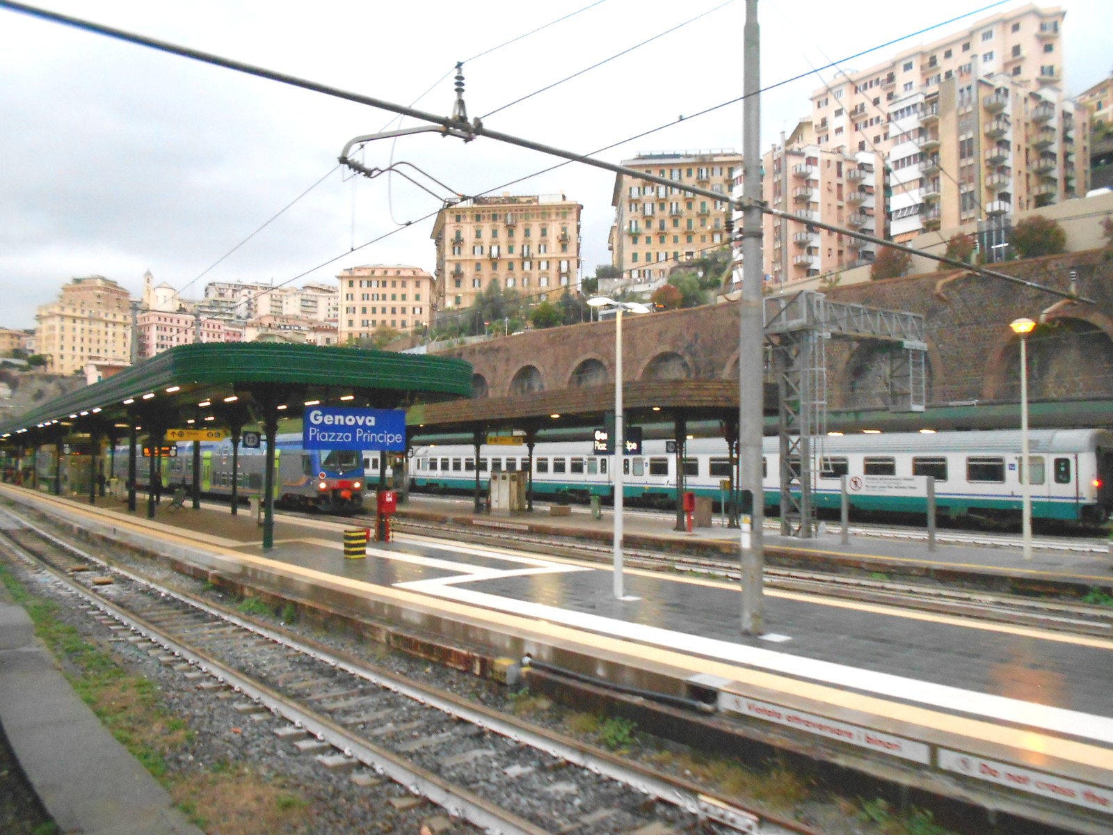 Genova Brignole Railway Station Коммуна Генуя