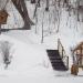 Избушка на курьих ножках в городе Городец