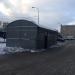 Контейнерная площадка для сбора твёрдых бытовых отходов в городе Москва
