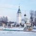 Детская площадка в городе Городец