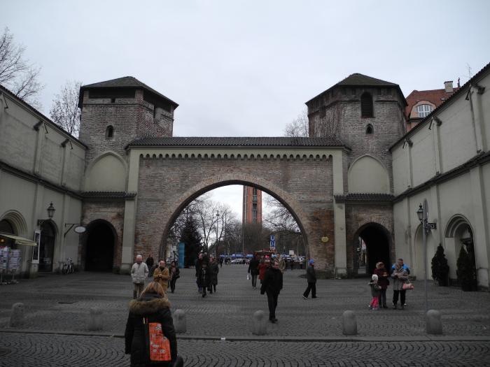 Sendlinger Tor, Munich, Germany, Excerpt from Wikipedia: Th…