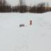 Первый камень под будущий храм в городе Череповец