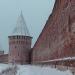 Крепостная стена в городе Смоленск