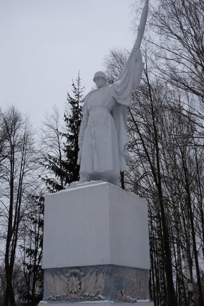Памятник погибшим воинам   Великие Луки image 9
