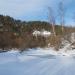 Скала Стенка в городе Красноярск