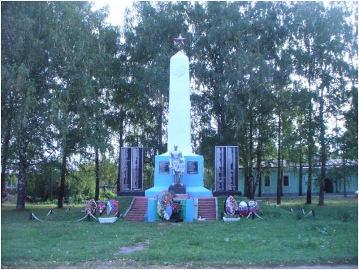 Монумент Победы   Елатьма памятник, монумент, Великая Отечественная война image 2
