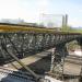 Газопроводная эстакада в городе Москва