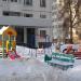 Детская игровая площадка в городе Москва