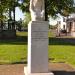 War Memorial WWII in Bad Nieuweschans city